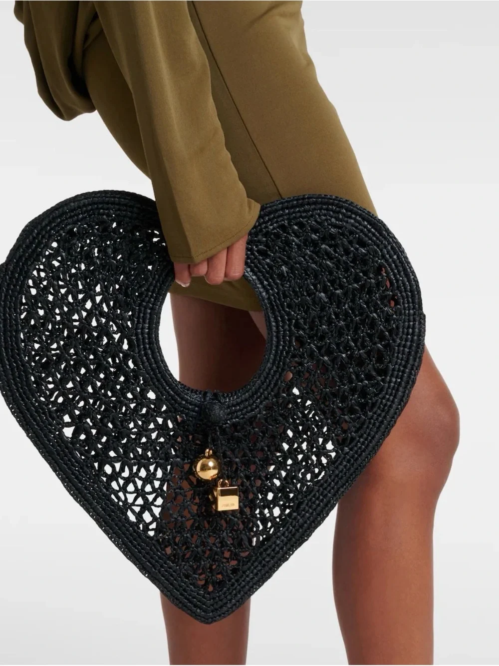 Jacquemus heart shaped